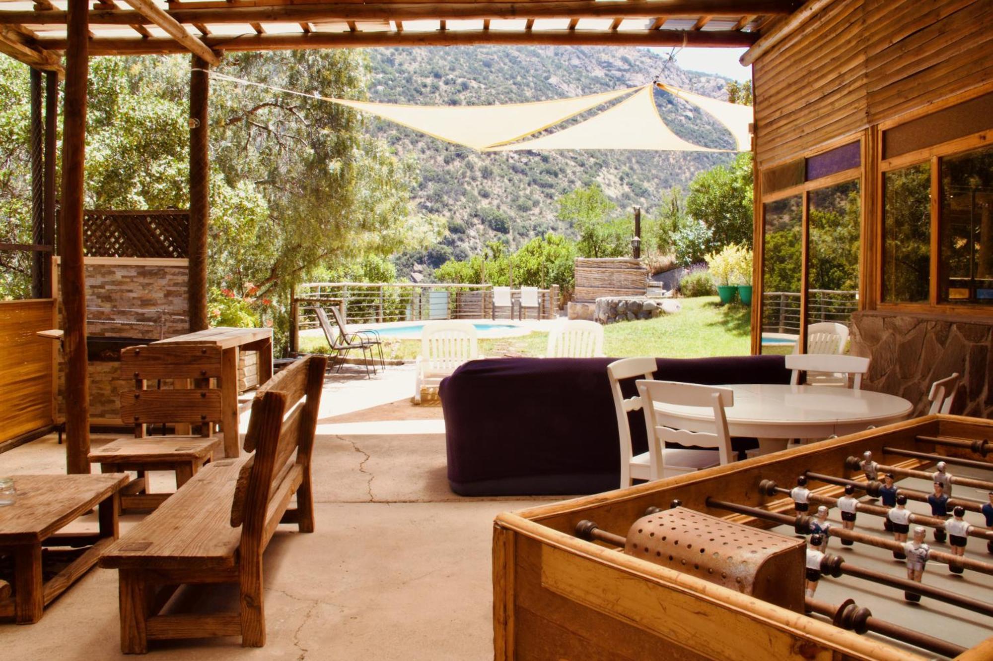 Loft De Montana Los Guayacanes Сан-Хосе-де-Майпо Экстерьер фото