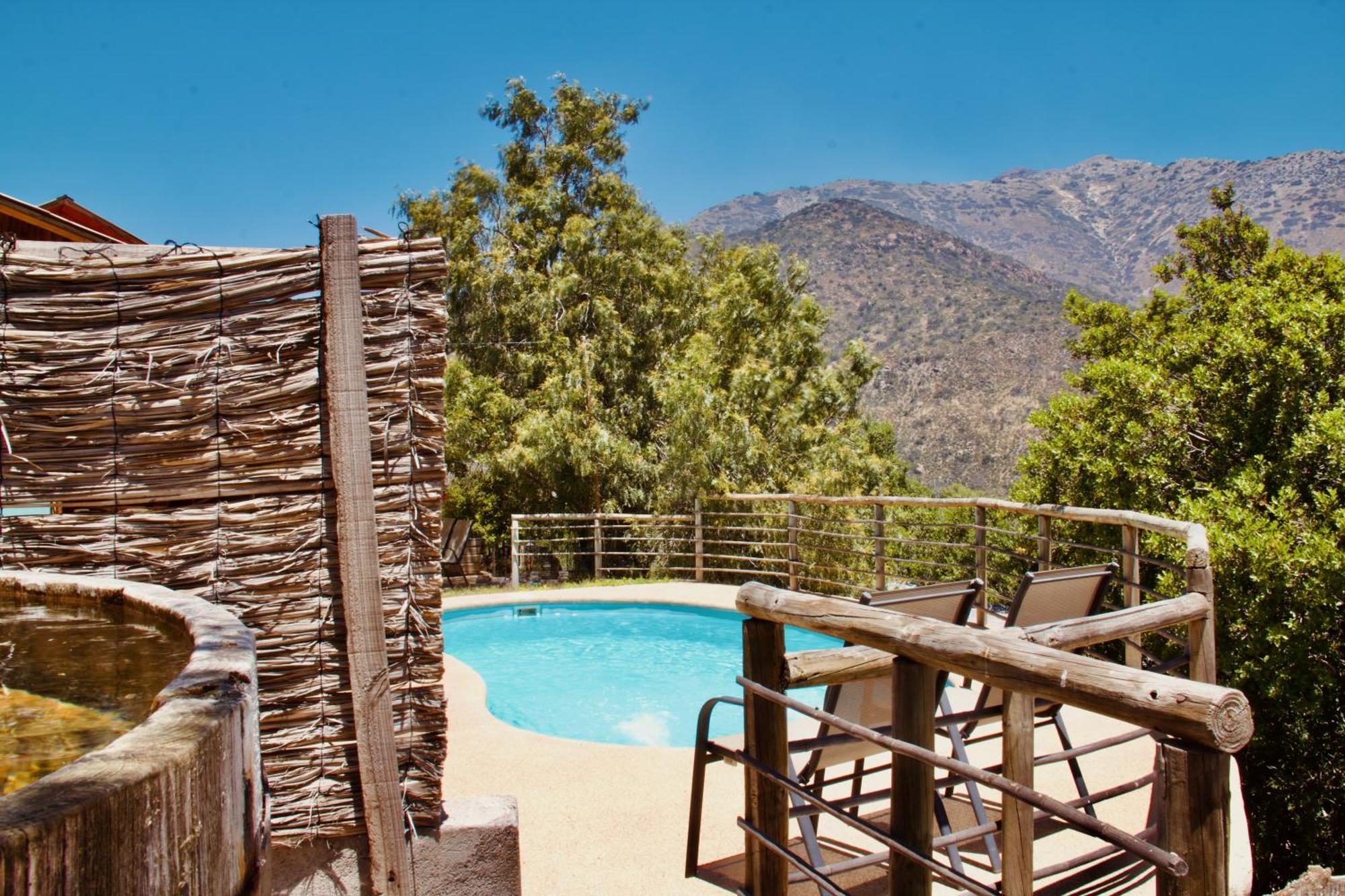 Loft De Montana Los Guayacanes Сан-Хосе-де-Майпо Экстерьер фото