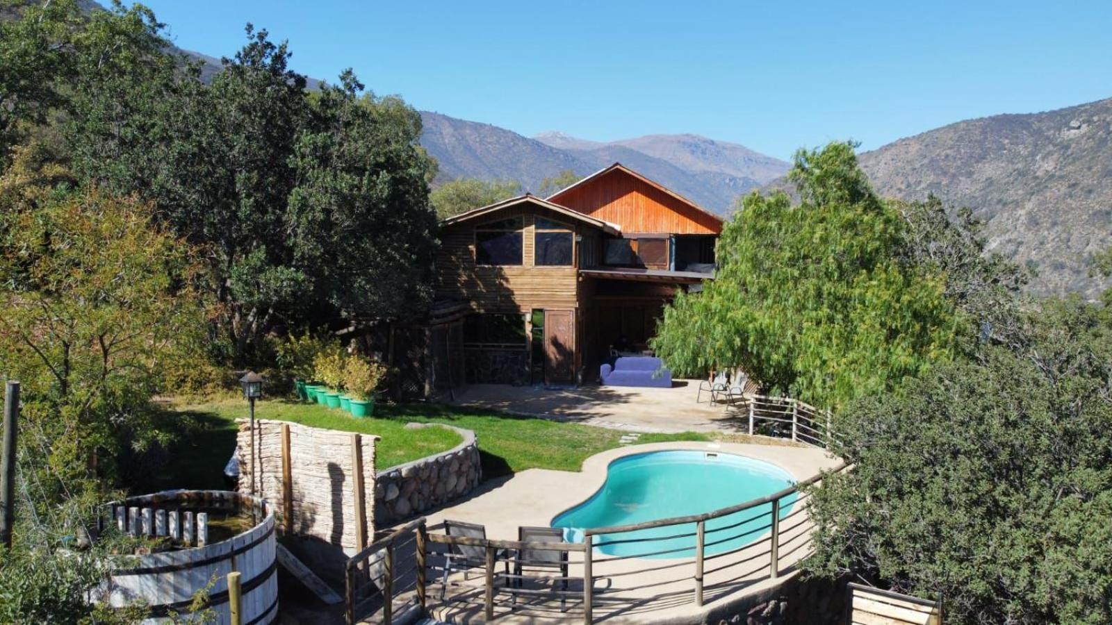 Loft De Montana Los Guayacanes Сан-Хосе-де-Майпо Экстерьер фото